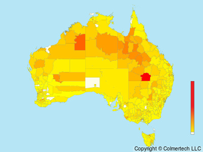 Black-fronted Dotterel (Thinornis melanops) - Australia