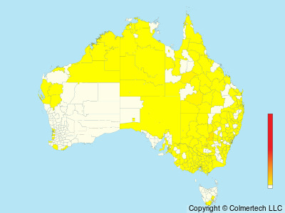 Baillon's Crake (Zapornia pusilla) - Australia