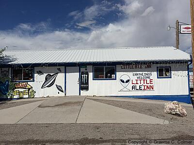 Rachel, Nevada - Little A’le’ Inn