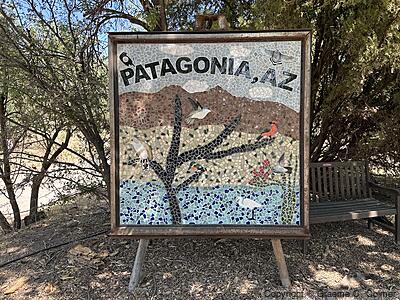 Paton Center for Hummingbirds - Patagonia Sign