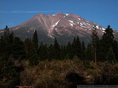 Mount Shasta - Mount Shasta