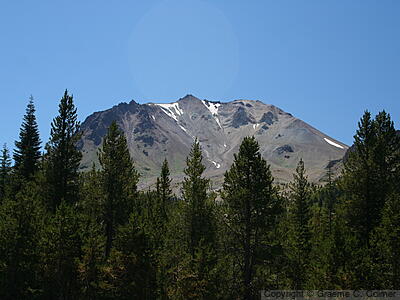 Lassen Peak - Lassen Peak