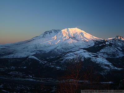 Mount St. Helens - Mount St. Helens