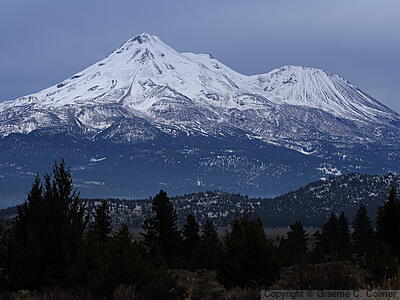 Mount Shasta - Mount Shasta