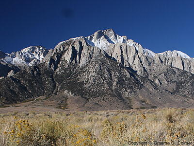 Mount Williamson - Mount Williamson