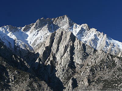 Mount Williamson - Mount Williamson