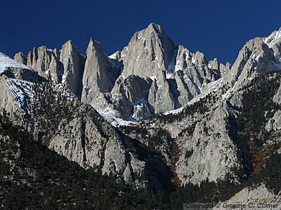 Mount Whitney - Mount Whitney