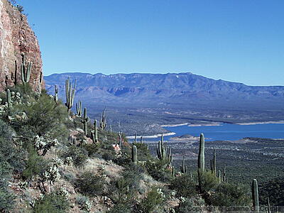 Tonto National Monument - Landscape