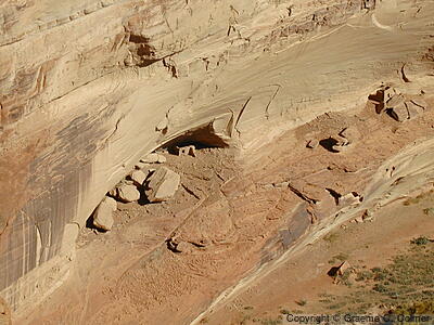 Canyon de Chelly National Monument - Ruins
