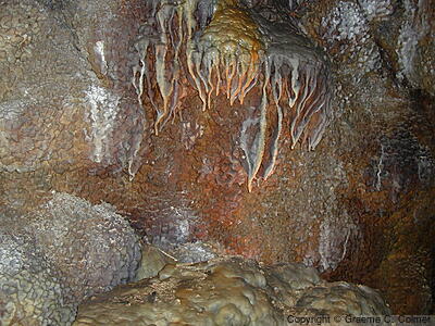 Jewel Cave National Monument - Cave Formations