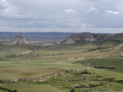 Scotts Bluff National Monument - Landscape