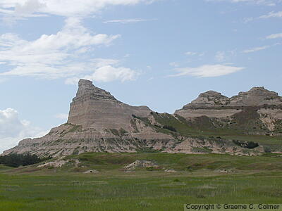 Scotts Bluff National Monument - Landscape