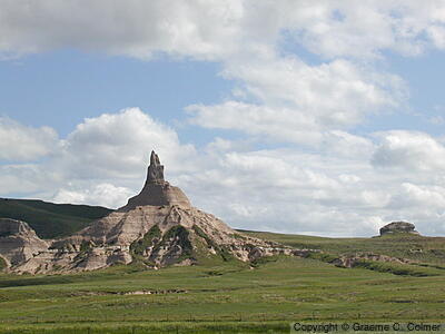 Scotts Bluff National Monument - Landscape