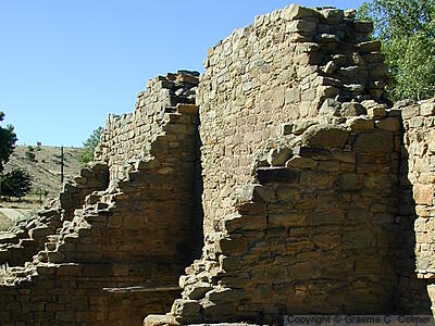 Aztec Ruins National Monument - Ruins
