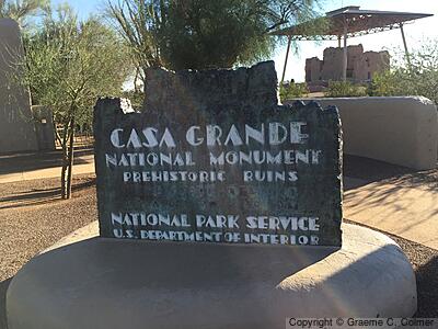 Casa Grande Ruins National Monument - Visitor Center