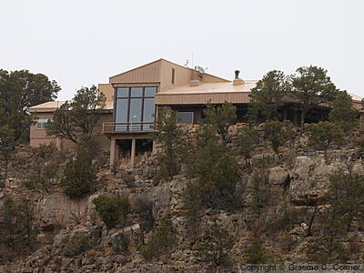 Walnut Canyon National Monument - Visitors Center