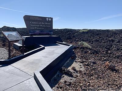 Craters of the Moon National Monument and Preserve - Entrance
