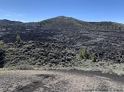 Craters of the Moon National Monument and Preserve - Landscape