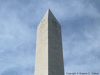 Washington Monument - Washington Monument - Detail
