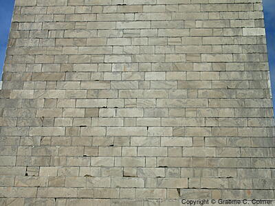 Washington Monument - Washington Monument - Detail