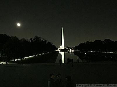 Washington Monument - Washington Monument at Night