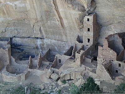 Mesa Verde National Park - Square Tower House