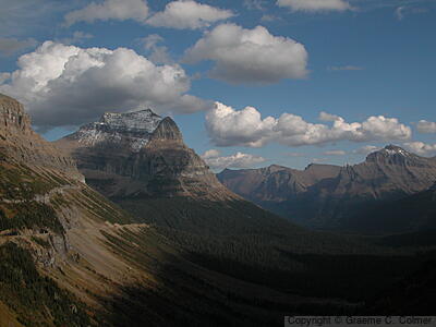Glacier National Park - Landscape