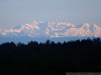 Olympic National Park - Olympic Mountains