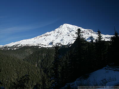 Mount Rainier National Park - Mount Rainier