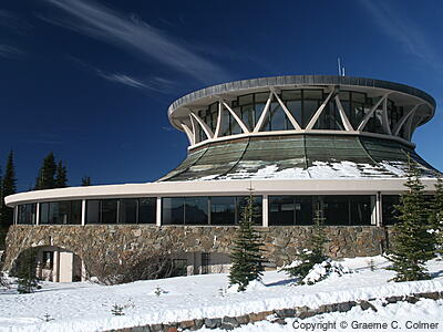 Mount Rainier National Park - Old Visitors Center (demolished 2009)