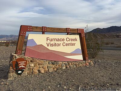 Death Valley National Park - Visitor Center