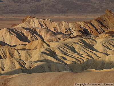 Death Valley National Park - Zabriskie Point