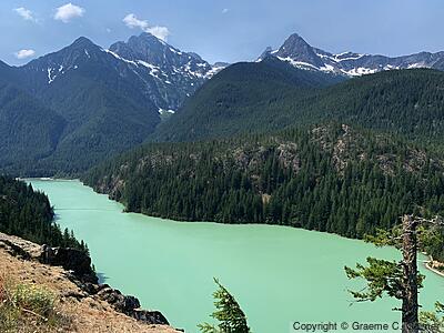 North Cascades National Park - Diablo Lake Vista Point