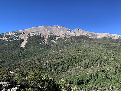 Great Basin National Park - Landscape