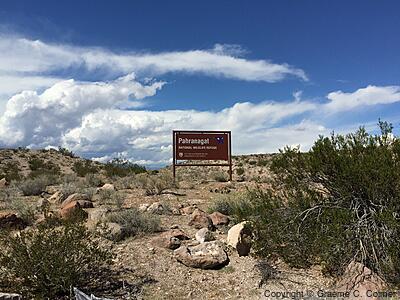 Pahranagat National Wildlife Refuge - Entrance