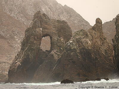 Farallon National Wildlife Refuge - Aulon Arch