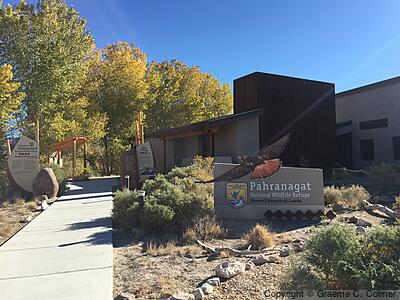Pahranagat National Wildlife Refuge - Visitor Center
