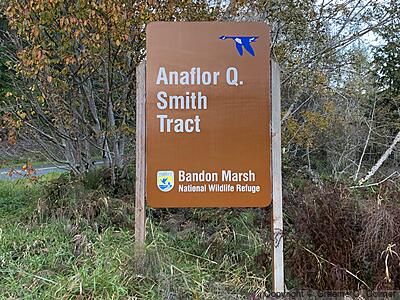 Bandon Marsh National Wildlife Refuge - Anaflor Q. Smith Tract