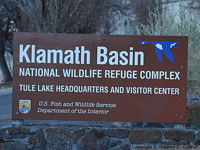 Tule Lake National Wildlife Refuge - Visitor Center