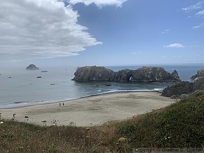 Oregon Islands National Wildlife Refuge - Landscape