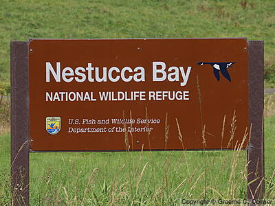 Nestucca Bay National Wildlife Refuge - Entrance