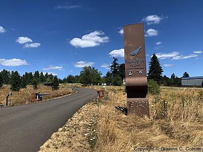 Tualatin River National Wildlife Refuge - Entrance