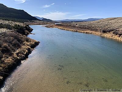 Browns Park National Wildlife Refuge - Green River