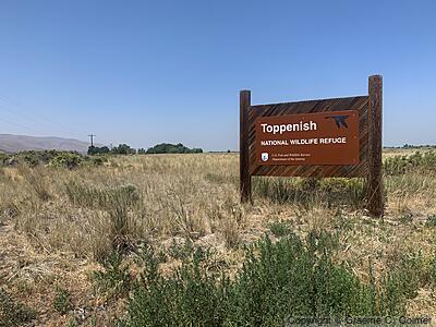 Toppenish National Wildlife Refuge - Entrance