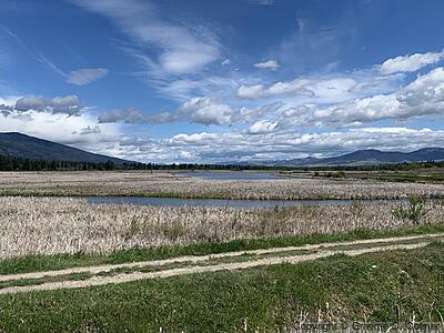Lee Metcalf National Wildlife Refuge - Landscape