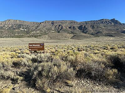 Hart Mountain National Antelope Refuge - Landscape