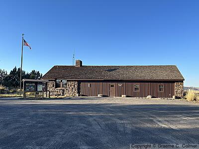 Hart Mountain National Antelope Refuge - Visitor Center