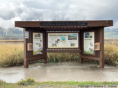 Swan River National Wildlife Refuge - Information Sign