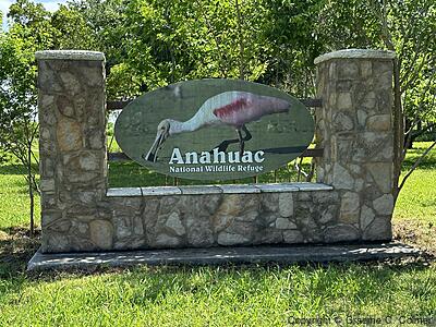 Anahuac National Wildlife Refuge - Entrance