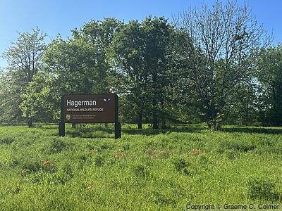 Hagerman National Wildlife Refuge - Entrance
